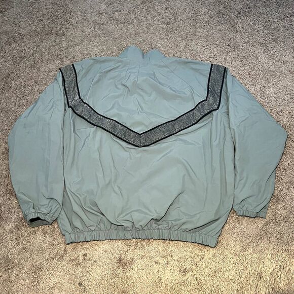 Army Windbreaker Jacket IPFU Medium Regular SKILCRAFT Physical Fitness Full Zip - Picture 2 of 5